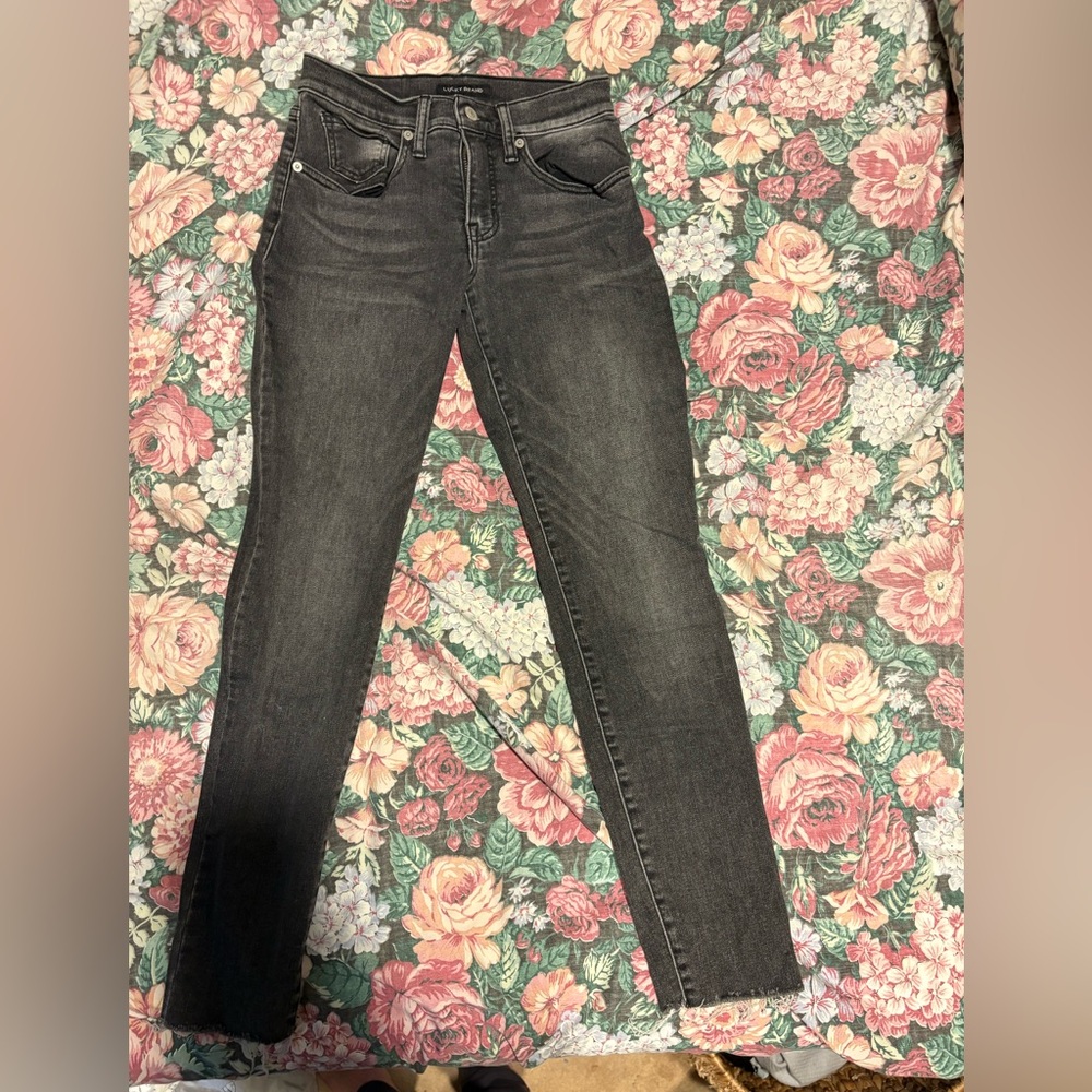 Lucky Brand Ava Mid Rise Skinny Jeans NWT